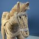 Vintage Spanish straw life size pony/horse, 1960s