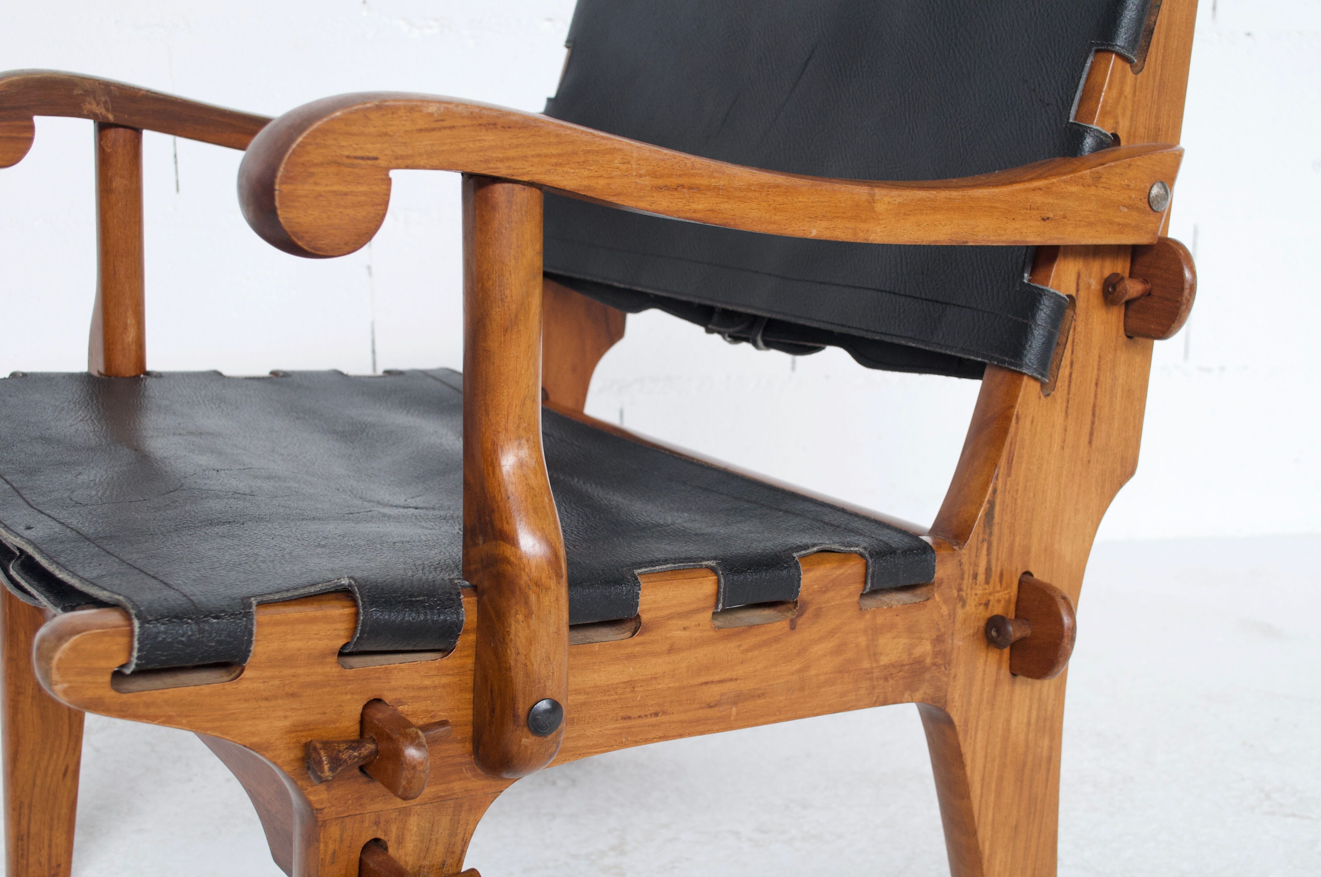 Pair of armchairs by Angel Pazmino circa 1960