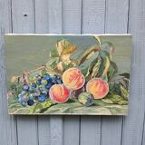 Painting on canvas