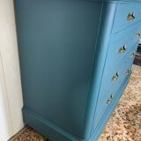 Marble top chest of drawers