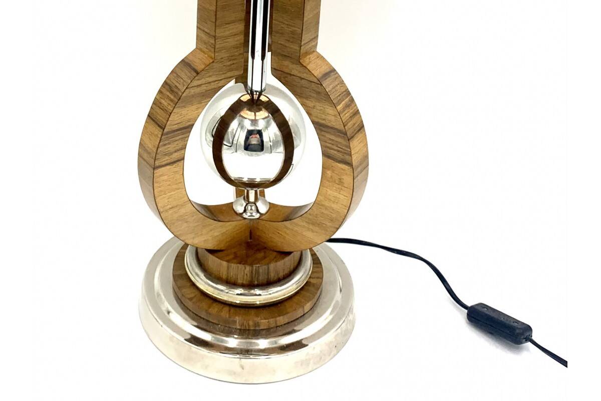 Art Deco table lamp, 1950s