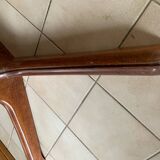 Table ovale Baumann avec rallonges