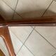 Baumann oval table with extensions