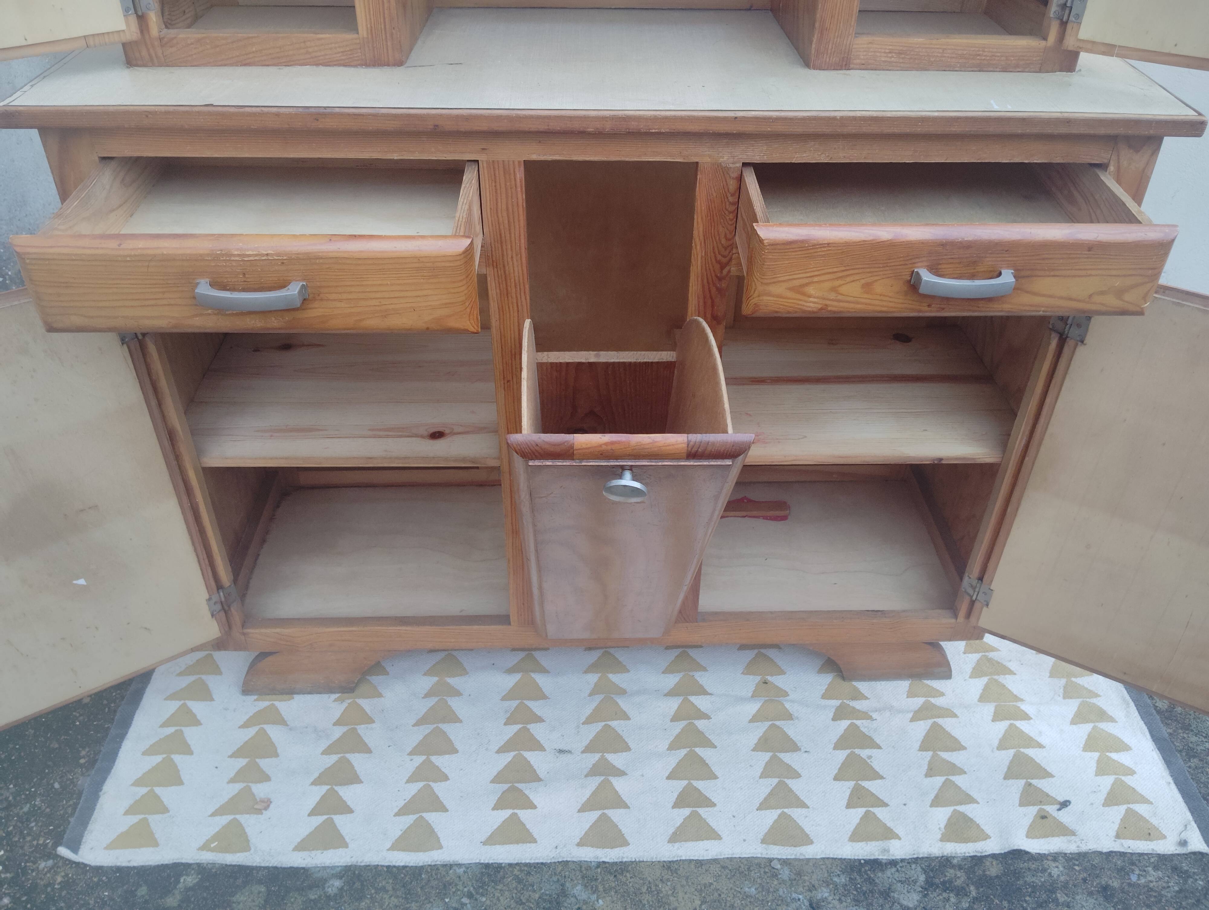 Mado vintage two-body buffet