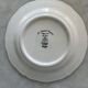 Service de table assiettes et plats Gien modèle grands oiseaux