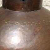 Ancient jar with oriental waters, end of 19th