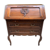 Regency style secretary