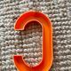 Plastic letters from the 70s - ETC