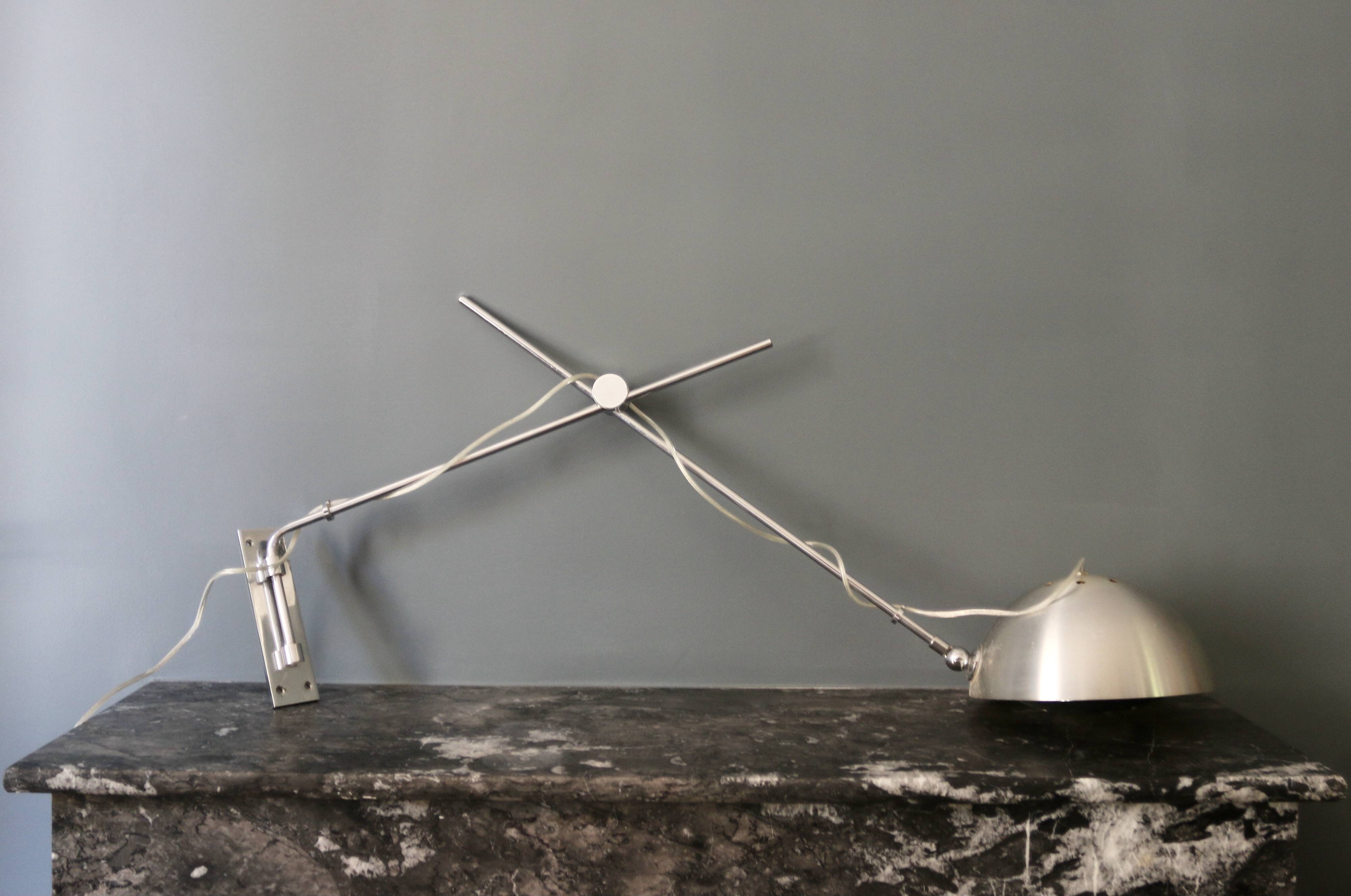 Vintage wall light 1970-1980 Habitat