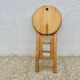 Tabouret pliant dans le style de Roger Tallon ou Adrian Reed, vers 1970