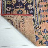 Orange & Green Turkish Runner sku 2241