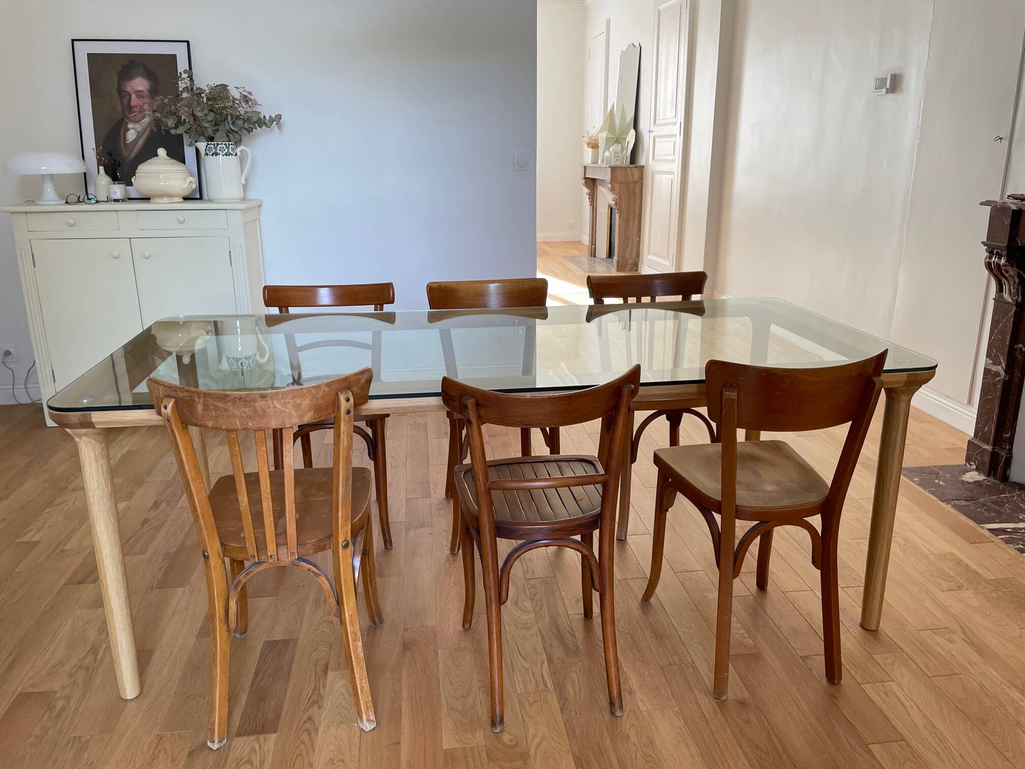 HABITAT "Myell" dining table