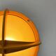 Lampe murale extérieure en métal modèle Pirate danois du milieu du siècle par Eva Koppel, Nils Koppel, Gert Edstrand pour Nordisk Solar, années 1960