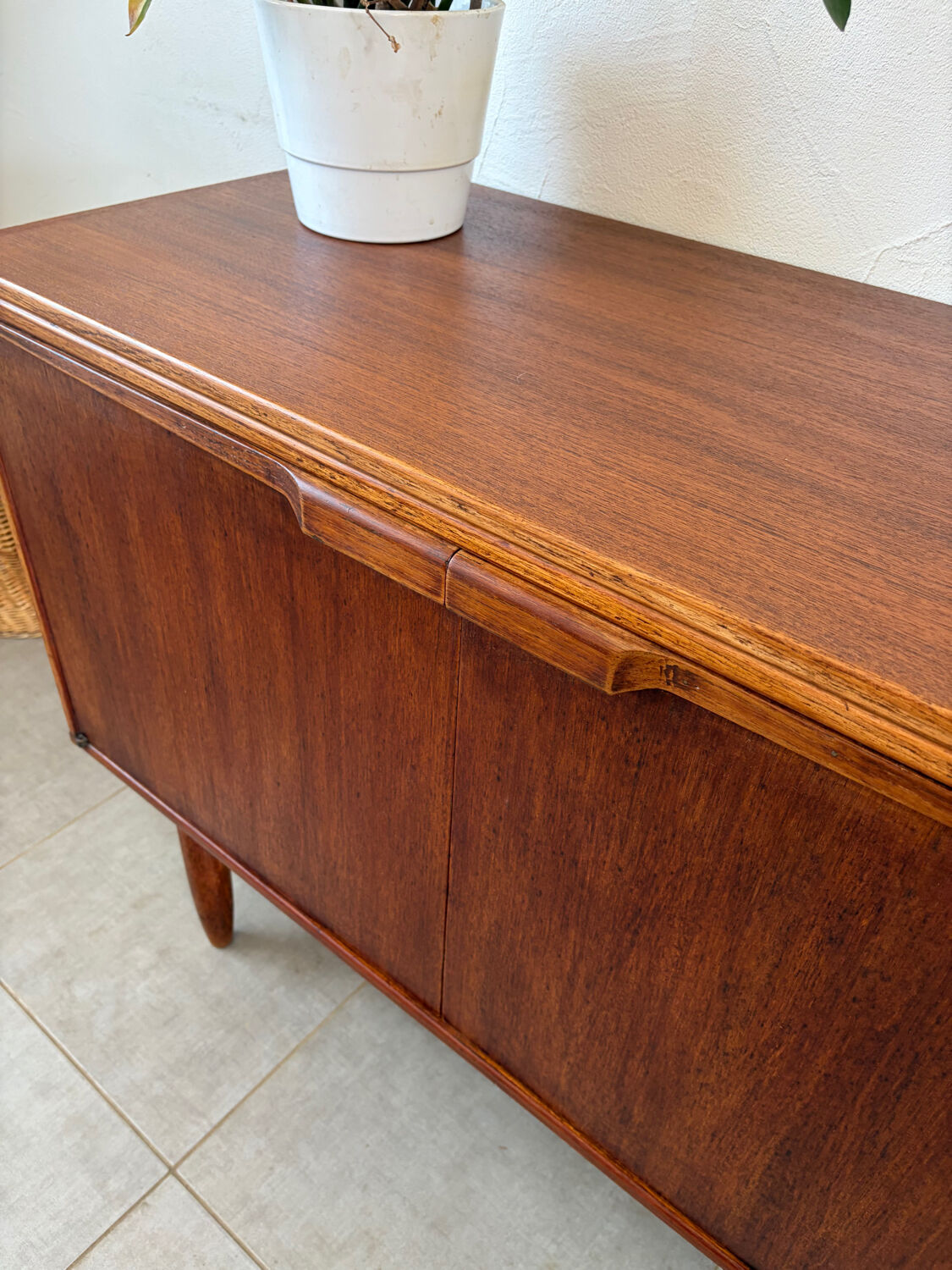 Scandinavian teak sideboard