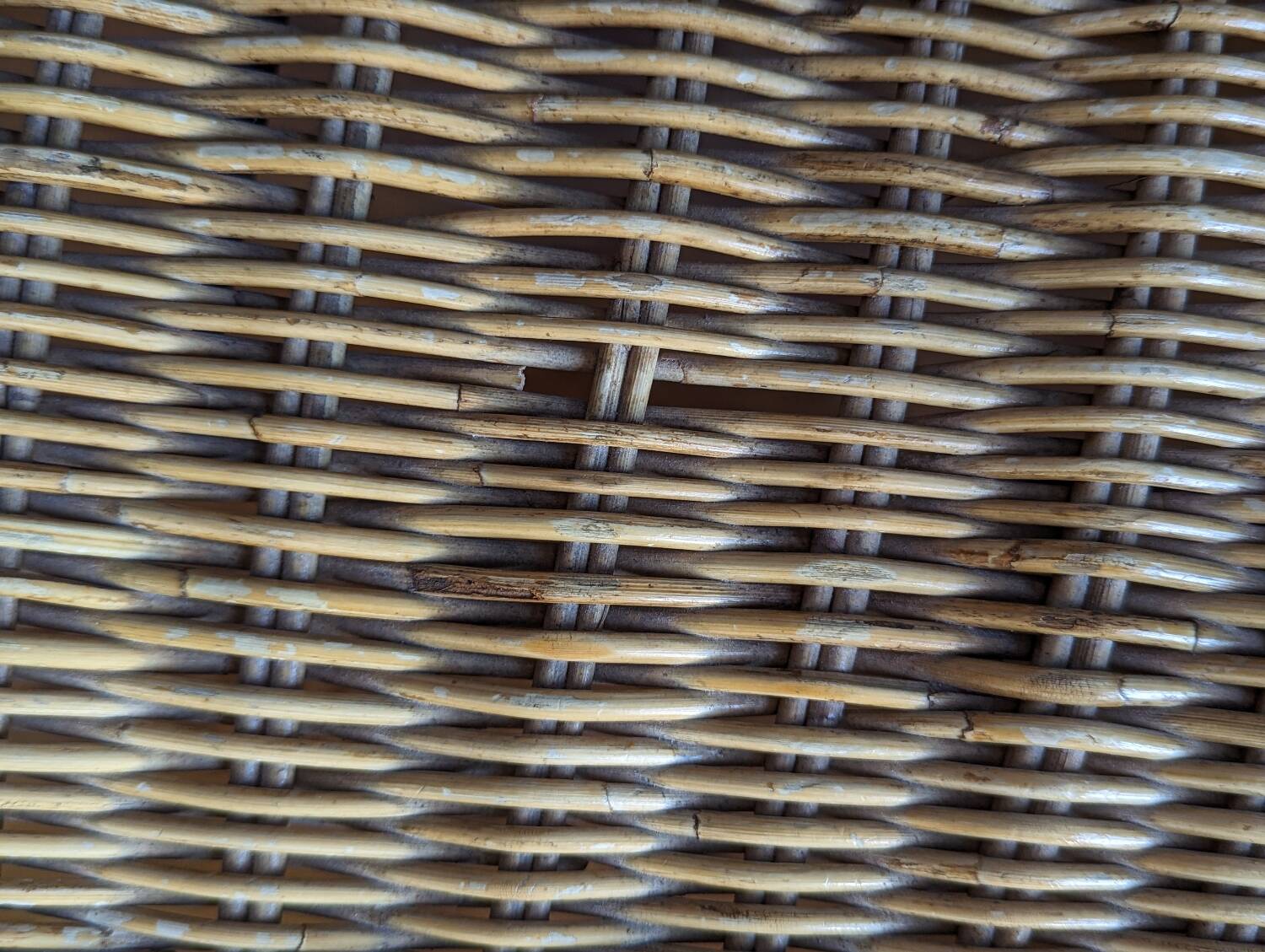 Pair of “Basket” chairs by Gian Franco Legler