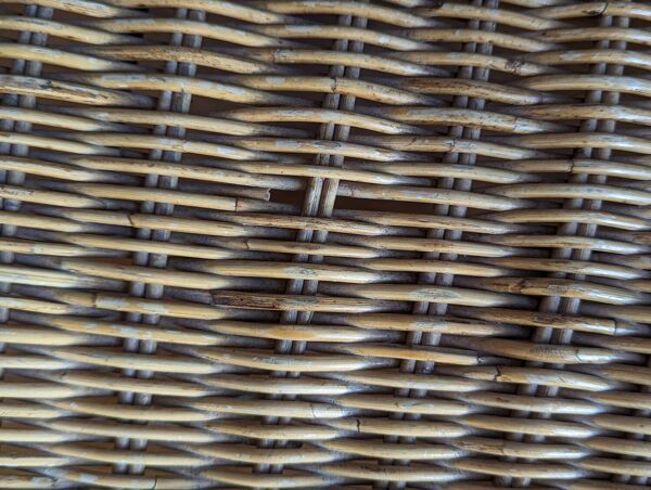 Paire de chaises “Basket” Gian Franco Legler