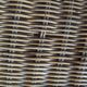 Pair of “Basket” chairs by Gian Franco Legler