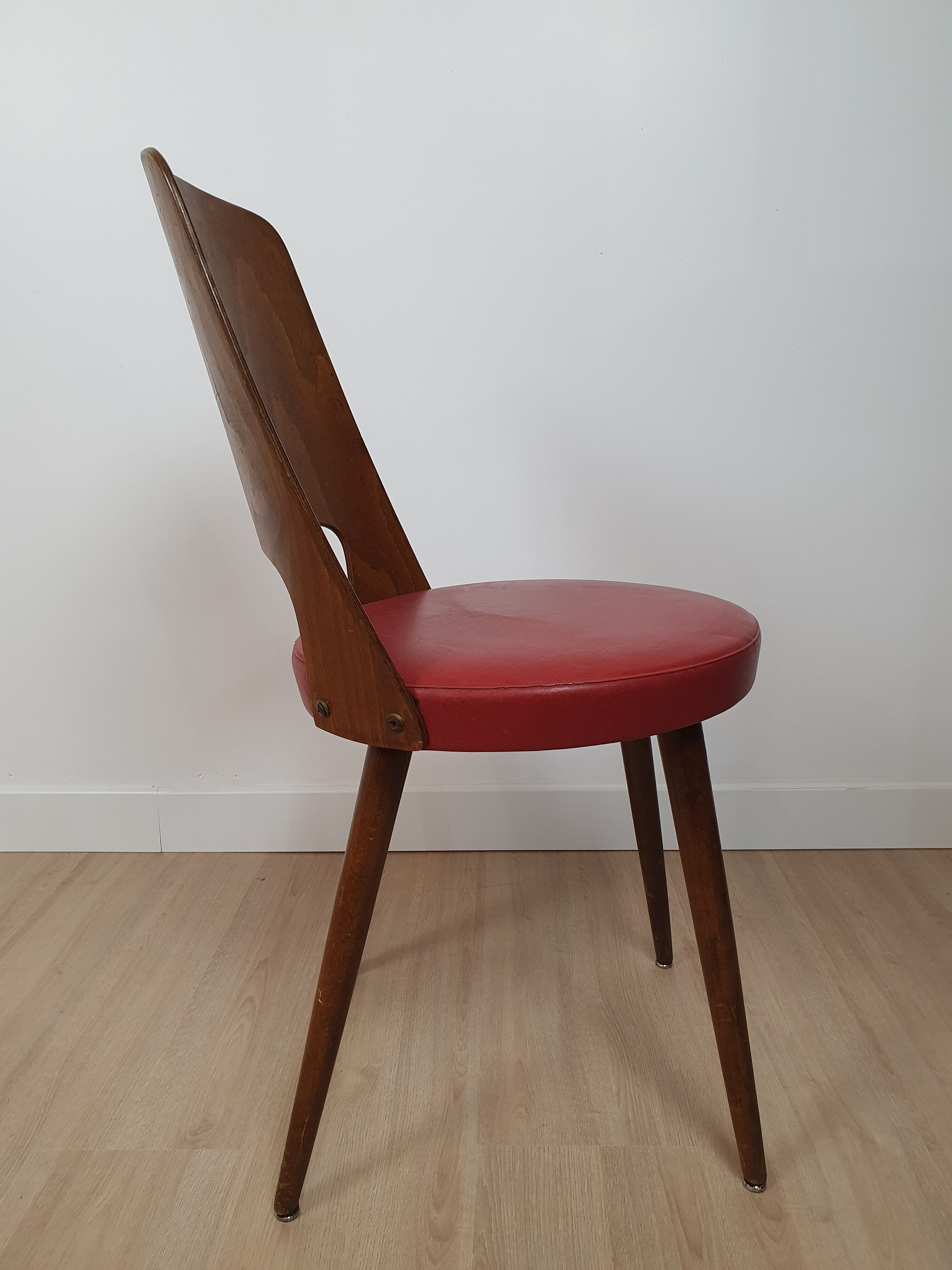 6 Baumann chairs model Mondor