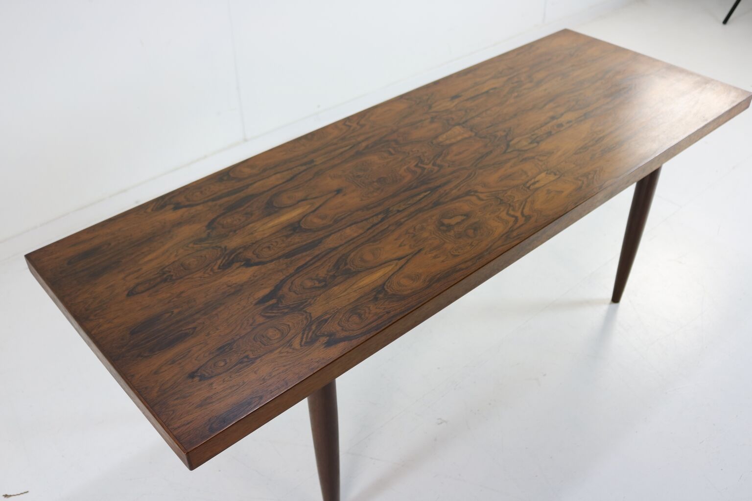 Beautiful grained rosewood coffeetable