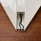 Postmodern minimalist wall lamps Type V607 from Ikea, 1980s, set of 4.