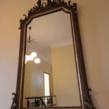 Large antique mirror
