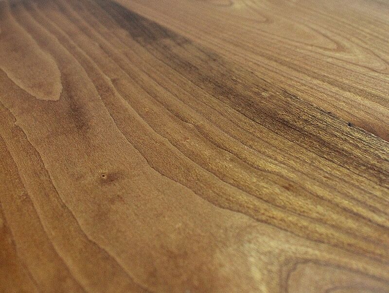 Dresser "Perruquière" in merisier, Louis XV style, early 20th