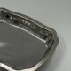 Vintage stainless steel serving tray