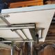 Table en formica avec rallonges
