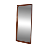 Modern Swedish mirror in mahogany from the 1940s.