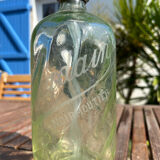 Old siphon bottle