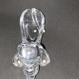 Empty crystal pocket of Vannes