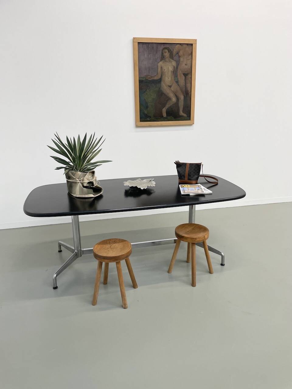 Giancarlo Piretti conference table