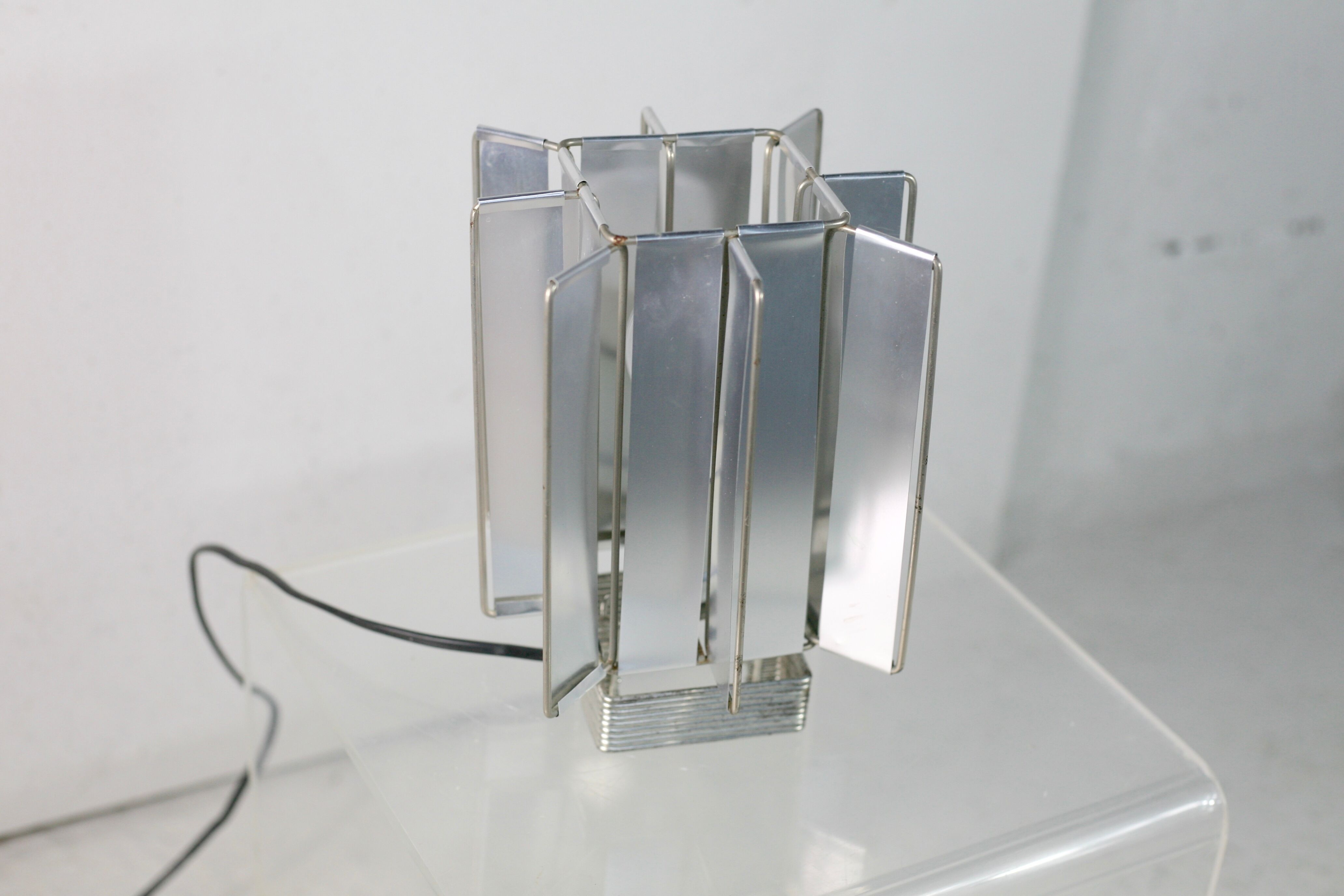 Max Sauze Sirius lamp, France, circa 1970