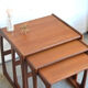 Tables gigognes Gplan par Robert Bennett