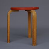 Tabouret modèle 60 par Alvar Aalto pour Artek, années 1960