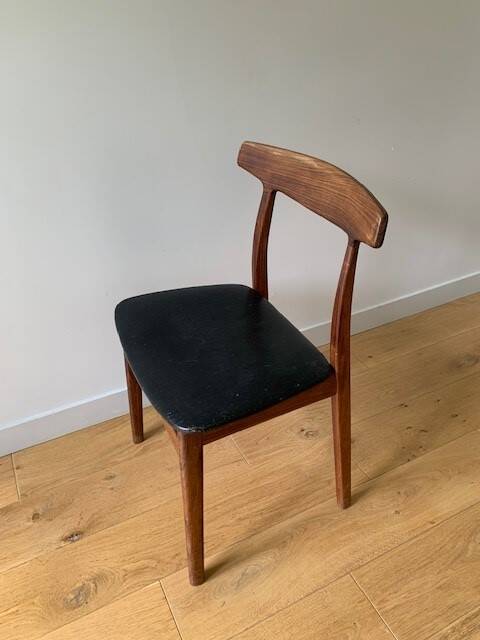 Danish rosewood chair 50s/60s