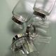 Set of 4 whisky glasses
