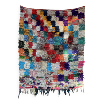 Tapis Marocain Multicolore - 195 x 160 cm