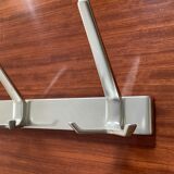 Vintage aluminum coat rack