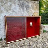 Large vintage 70s display case