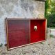 Large vintage 70s display case