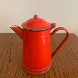 Enamelled coffee maker