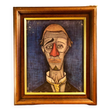 Lithograph on canvas signed Buffet