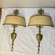 Large pair of wall sconces from the 20th century