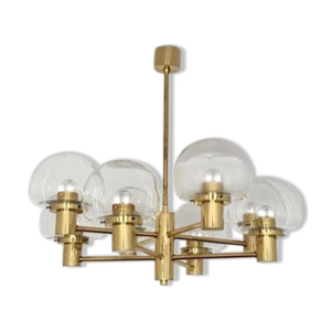 Lustre vintage Kaiser Leuchten