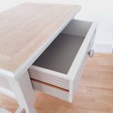 Restored side table, bedside table