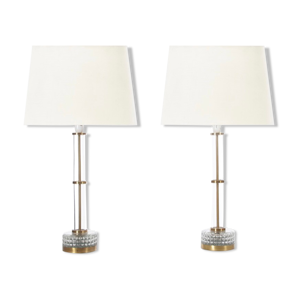 Paire de lampes scandinaves