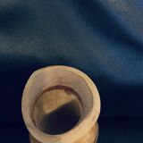 Pichet en bois sculpté 15cm