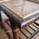 Bamboo coffee table and canning
