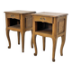 Paire de tables de chevets vintage 50's